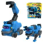 2020 Big Gogo Dino ABS Deformation Car/Airplane With Sound Action Figures Transformation Dinosaur toys for Kids - Image 4