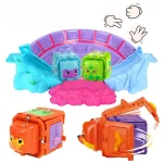 New Kuroba Finger Guessing Game Deformation Educational Toys Rock-Paper-Scissors Battle Boy and Girl Family Party Toys