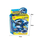 ABS Mini China High-Speed Railway Super Train Robot Transformation Toy Deformation Car Action Figure CHSR Toys for Kids Gift - Image 6