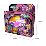 Newest Magic Gyro Infinite Cyclotron Speed Up Wheel Gyroscope Toy with Motorcycle Launcher Spinning Top Toys for Children Gift - Image 6