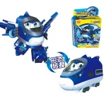 ABS Mini China High-Speed Railway Super Train Robot Transformation Toy Deformation Car Action Figure CHSR Toys for Kids Gift - Image 5