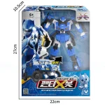 New Mini Force Transformation Tank Robot Toys Action Figures MiniForce X Simulation Fighter Airplane Deformation Mini Agent Toy - Image 6