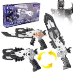 Three Mode Mini Force Transformation Sword Toys with Sound and Light Action Figures MiniForce X Deformation Weapon Gun Toy - Image 4