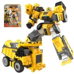 New Mini Force Transformation Tank Robot Toys Action Figures MiniForce X Simulation Fighter Airplane Deformation Mini Agent Toy - Image 4