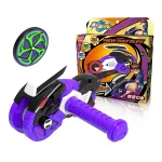 Newest Magic Gyro Infinite Cyclotron Speed Up Wheel Gyroscope Toy with Motorcycle Launcher Spinning Top Toys for Children Gift - Image 3