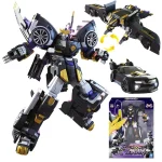 Three Modes Mini Force Transformation Mecha Robot Toys Action Figures MiniForce X Simulation Vehicle Airplane Deformation Toy