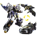 Three Modes Mini Force Transformation Mecha Robot Toys Action Figures MiniForce X Simulation Vehicle Airplane Deformation Toy - Image 2