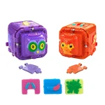 2pcs/set Kuroba Finger Guessing Game Deformation Educational Toys Rock-Paper-Scissors Battle Boy and Girl Family Party Toys - Image 4