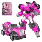 New Mini Force Transformation Tank Robot Toys Action Figures MiniForce X Simulation Fighter Airplane Deformation Mini Agent Toy - Image 3