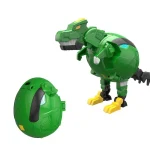 8pcs/set Mini Force Super Gino Power Deformation Eggs Robot Toys Action Figures MiniForce X Transformation Dinosaur Toy - Image 5