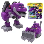 2020 Big Gogo Dino ABS Deformation Car/Airplane With Sound Action Figures Transformation Dinosaur toys for Kids - Image 5
