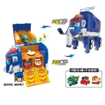2019 Newest Gogo Dino Deformation Elephant Rescue Base with Sound Transformation Elephant Rescue Car toys for Kids - Image 5
