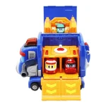 2019 Newest Gogo Dino Deformation Elephant Rescue Base with Sound Transformation Elephant Rescue Car toys for Kids - Image 3