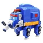 2019 Newest Gogo Dino Deformation Elephant Rescue Base with Sound Transformation Elephant Rescue Car toys for Kids - Image 4