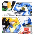 5 IN 1 Mini Force 2 Super Gino Power Transformation Robot Toys Action Figures MiniForce X Deformation Dinosaur Mecha Toy - Image 5