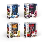 4pcs/set Mini Force Transformation Robot Toys Action Figures MiniForce X Volt Simulation Car Airplane Deformation Mini Agent Toy - Image 5