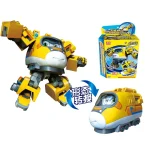 ABS Mini China High-Speed Railway Super Train Robot Transformation Toy Deformation Car Action Figure CHSR Toys for Kids Gift - Image 2
