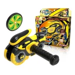 Newest Magic Gyro Infinite Cyclotron Speed Up Wheel Gyroscope Toy with Motorcycle Launcher Spinning Top Toys for Children Gift - Image 4