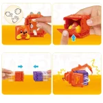 New Kuroba Finger Guessing Game Deformation Educational Toys Rock-Paper-Scissors Battle Boy and Girl Family Party Toys - Image 5