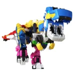 5 IN 1 Mini Force 2 Super Gino Power Transformation Robot Toys Action Figures MiniForce X Deformation Dinosaur Mecha Toy - Image 2