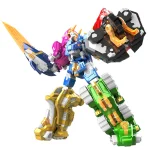 7 IN 1 Mini Force 2 Super Dino Power Transformation Robot Toys Action Figures Mini Force X Deformation Dinosaur Mecha Toy - Image 2