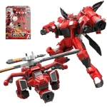 New Mini Force Transformation Tank Robot Toys Action Figures MiniForce X Simulation Fighter Airplane Deformation Mini Agent Toy - Image 2