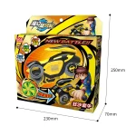 Newest Magic Gyro Infinite Cyclotron Speed Up Wheel Gyroscope Toy with Motorcycle Launcher Spinning Top Toys for Children Gift - Image 5