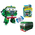 ABS Mini China High-Speed Railway Super Train Robot Transformation Toy Deformation Car Action Figure CHSR Toys for Kids Gift - Image 3