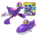 2020 Big Gogo Dino ABS Deformation Car/Airplane With Sound Action Figures Transformation Dinosaur toys for Kids - Image 3