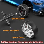 New 1：24 GTR Remote Control Car High Speed 4WD Rechargeable RC Drift Racing Toy For Kids Adults Indoor Outdoor 2.4GHz Long Range - Image 5