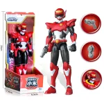Mini Force Strongest Police Transformation Toys with Weapon Action Figures MiniForce X Simulation Animal Mini Agent Toy - Image 2