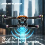 AE4 Pro Drone With GPS Positioning Follow Mode Recording Screen Brushless Motor High Definition Aerial Photography Foldable UAV - Image 5