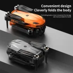 NEW Cs-2 Mini GPS Drone 8K HD Dual Cameras Obstacle Avoidance Optical Flow Localization Brushless Foldable Quadcopter Toys Gifts - Image 2