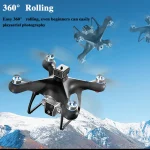 KY102 Remote Control Drone 8K HD Dual Camera Aerial Photography With Screen Brushless 360 Avoidance RC Quadcopter Helicopter Toy - Image 4