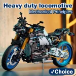 1478PCS MT-10 SP Racing Motorcycle Building Blocks Kit Model Speed Motorbike Small Particle Building Blocks Toys Gifts For Kids
