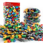 2025 New 1000 DIY Creative Bulk Building Blocks Bulk Mini Building Blocks Diversity Assembled Birthday Gift Kid Educational Toy - Image 3