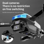 NEW Cs-2 Mini GPS Drone 8K HD Dual Cameras Obstacle Avoidance Optical Flow Localization Brushless Foldable Quadcopter Toys Gifts - Image 3