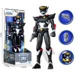 Mini Force Strongest Police Transformation Toys with Weapon Action Figures MiniForce X Simulation Animal Mini Agent Toy - Image 4