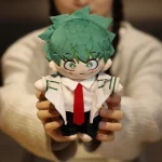 20CM Hot Anime My Hero Academia Izuku Midoriya Katsuki Bakugou Shouto Todoroki Plush Toy Pillow Soft Stuffed Dolls Kids Boy Gift - Image 4