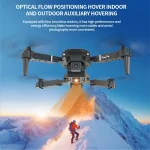 Professional Drone E88 PRO 8K HD Wide-Angle Camera WiFi FPV Height Hold Foldable RC Drone Quadrotor Helicopter Children's Toys - Image 3