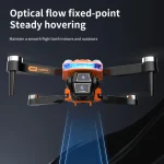 NEW Cs-2 Mini GPS Drone 8K HD Dual Cameras Obstacle Avoidance Optical Flow Localization Brushless Foldable Quadcopter Toys Gifts - Image 4