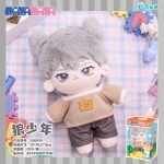 Kawaii IDol Doll With Clothes Anime Plush Star Dolls Stuffed Cartoon Figure Toys Cute Ragdoll Baby Doll Girl Collection Gift - Image 4