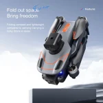 2024 New S115 Drone 8K HD Dual Lens And Optical Flow Hover Photography RC Plane Brushless Motor Foldable Quadcopter Gifts Toys - Image 3