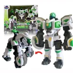 Mini Force Wild Power Transformation Robot Lion/Elephant/Crocodile Toys Action Figures MiniForce X Deformation Dinosaur Toy - Image 3