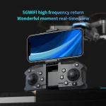 M104 2.4G Drone With Dual 8K Cameras And Screen Remote Optical Flow Positioning Brushless Motor Quadcopter For Aerial Photograph - Image 6