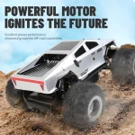 2025 New JJRC Q208 Remote-controlled Amphibious Off-road Electric Four-wheel Drive Stunt High-speed Climbing Waterproof Car Toys - Image 3