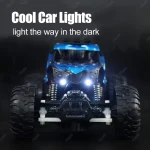 New Alloy High-Speed Drift 2.4GH Electric Remote Control Off-Road Vehicle Four Wheel Drive Boy Children Toys Car Party Gifts Toy - Image 4