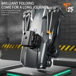 P25 Drone 8K Professional HD Dual Camera Brushless Remote Control Drones Intelligent Obstacle Avoidance Foldable Quadcopter Toys - Image 3