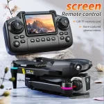 Professinal K13MAX RC Drone 8K HD Cameras WIFI FPV Height Hold Gesture Photography Foldable Quadcopter Screen Remote Control Toy - Image 4