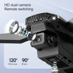 5G WIFI FPV S91 Mini Drone Profession Long Range 8K Dual Camera Obstacle Avoidance RC Quadcopter Helicopter Boys Girls Toys Gift - Image 4